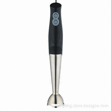 Hand Blender with 600W DC Motor and 2 Speed with Soft Touch Switch